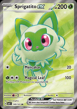 Sprigatito ex (MA4 149)
Void Blast