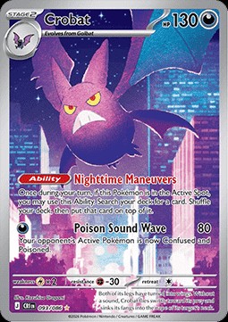 Crobat (CRI 093)
Chaos Rising