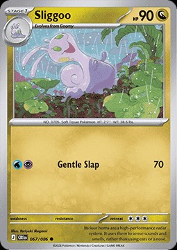 Sliggoo (CRI 067)
Chaos Rising