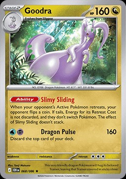 Goodra (CRI 068)
Chaos Rising