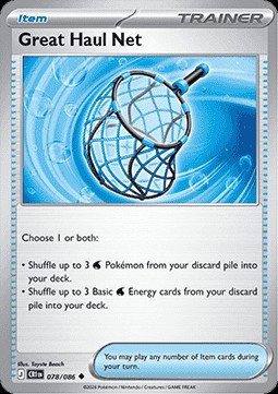 Great Haul Net (CRI 078)
Chaos Rising