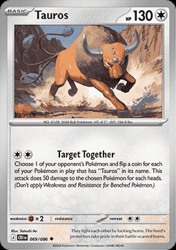 Tauros (CRI 069)
Chaos Rising