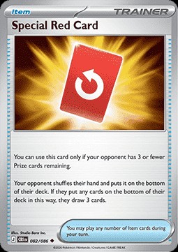 Special Red Card (CRI 082)
Chaos Rising