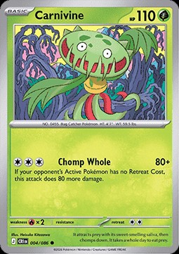 Carnivine (CRI 004)
Chaos Rising