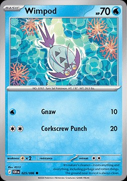 Wimpod (CRI 025)
Chaos Rising