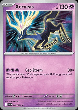 Xerneas (CRI 042)
Chaos Rising