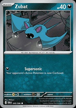 Zubat (CRI 049)
Chaos Rising