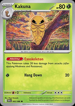 Kakuna (CRI 002)
Chaos Rising