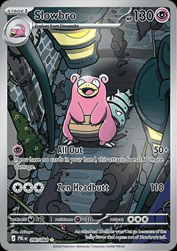 Slowbro (PBL 090)
Pitch Black