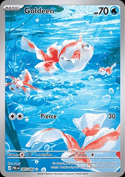Goldeen (PBL 087)
Pitch Black