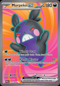 Morpeko ex (PBL 102)
Pitch Black