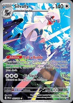 Silvally (PBL 095)
Pitch Black
