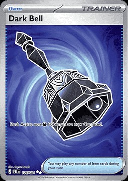 Dark Bell (PBL 106)
Pitch Black