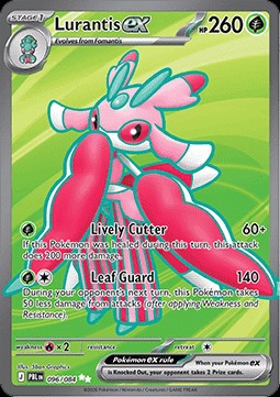 Lurantis ex (PBL 096)
Pitch Black