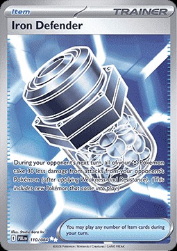 Iron Defender (PBL 110)
Pitch Black