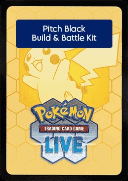 Pitch Black Live Code Card: Build & Battle Box (xPBL)
Pitch Black: Additionals