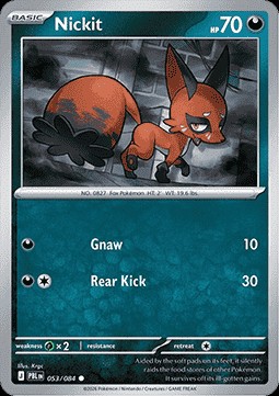 Nickit (PBL 053)
Pitch Black