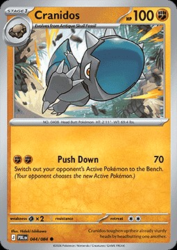 Cranidos (PBL 044)
Pitch Black