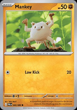 Mankey (PBL 042)
Pitch Black