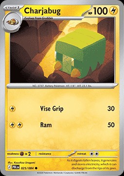 Charjabug (PBL 025)
Pitch Black