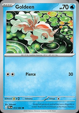 Goldeen (PBL 013)
Pitch Black