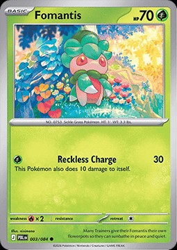 Fomantis (PBL 003)
Pitch Black
