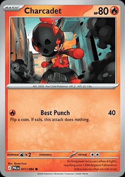 Charcadet (PBL 011)
Pitch Black