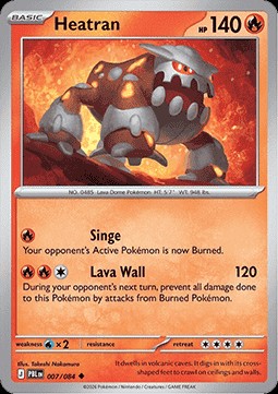 Heatran (PBL 007)
Pitch Black