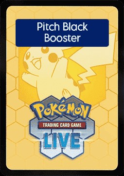 Pitch Black Live Code Card: Booster (xPBL)
Pitch Black: Additionals