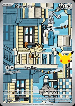 Meowth (30C 144)
30th Celebration