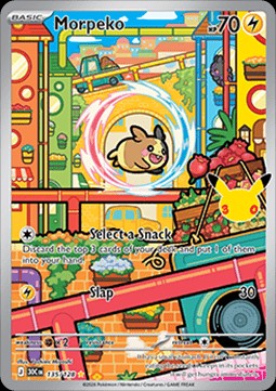 Morpeko (30C 135)
30th Celebration
