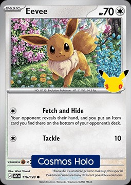 Eevee (x30C 116)
30th Celebration: Additionals