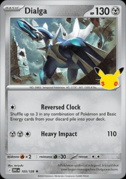 Dialga (30C 103)
30th Celebration