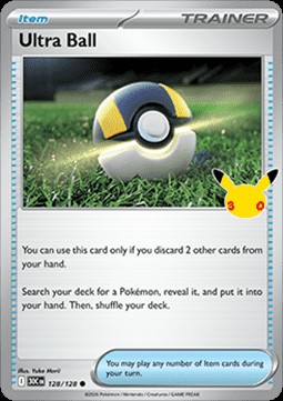 Ultra Ball (30C 128)
30th Celebration