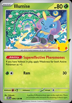 Illumise (30C 004)
30th Celebration