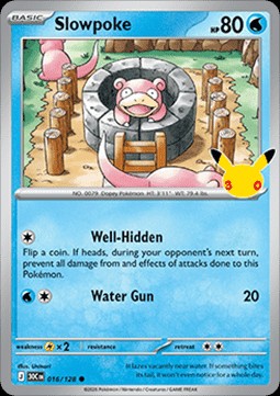 Slowpoke (30C 016)
30th Celebration