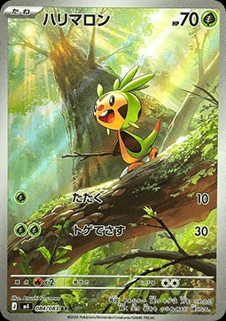 Chespin (m4 084)
Ninja Spinner