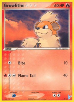 Growlithe (TK2 M4)
EX Trainer Kit 2