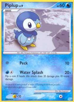 Piplup Lv.9 (TK3 M5)
DP Trainer Kit