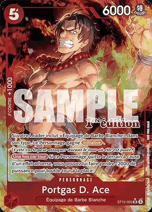 Portgas.D.Ace (ST15-005) (V.2)
Unnumbered Promos