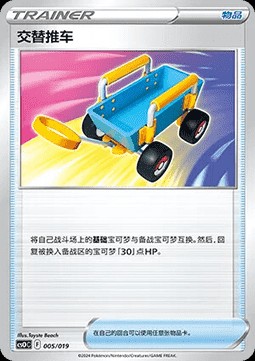 Switch Cart (CSOC 005)
Mew Confluence Deck Building Advanced Gift Box