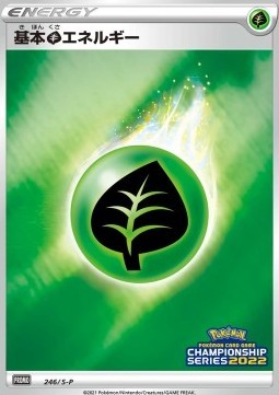 Grass Energy (S-P 246)
Sword & Shield Promos