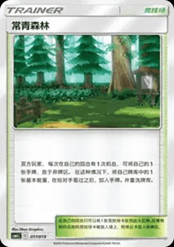 Viridian Forest (CSMAC 017)
Arceus & Dialga & Palkia GX Premium Deck Building Box