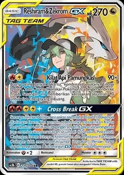 Reshiram & Zekrom GX (AC3 b235)
Tag Team Collection