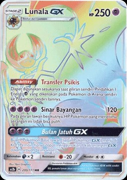 Lunala GX (AS2 b200)
Legends Awakened ID/TH
