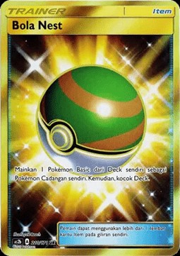 Nest Ball (AS2 b210)
Legends Awakened ID/TH