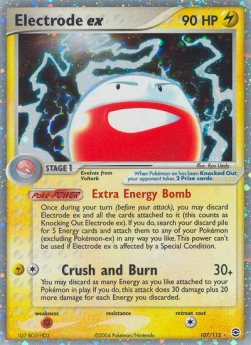 Electrode ex (FL 107)
EX FireRed & LeafGreen