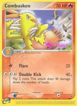 Combusken (NP 9)
Nintendo Black Star Promos