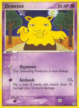 Drowzee (FL 32)
EX FireRed & LeafGreen
