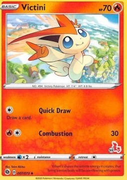 Victini (BA22 C53)
Battle Academy 2022